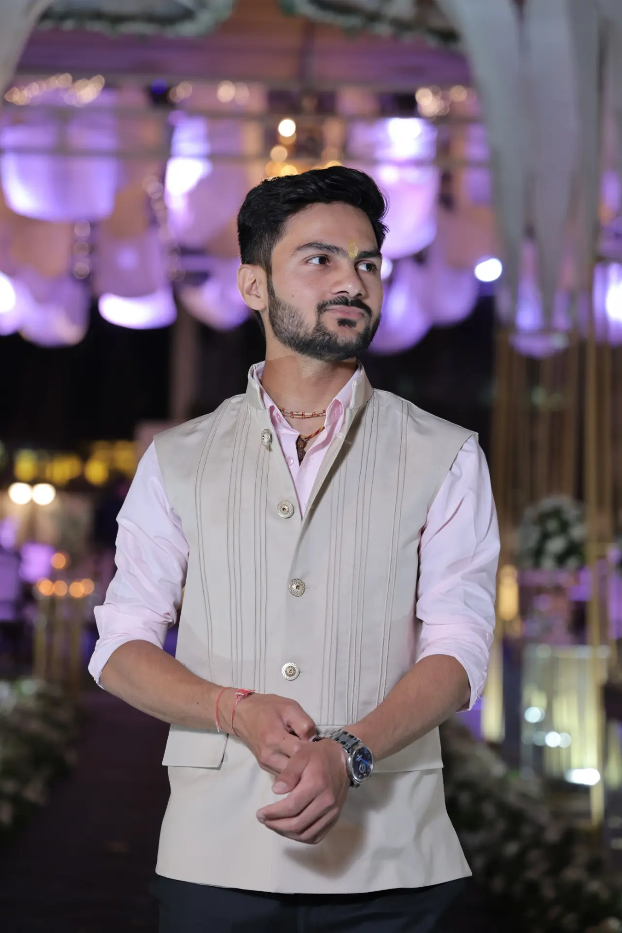 Aditya Panwar, founder and lead sound bath facilitator